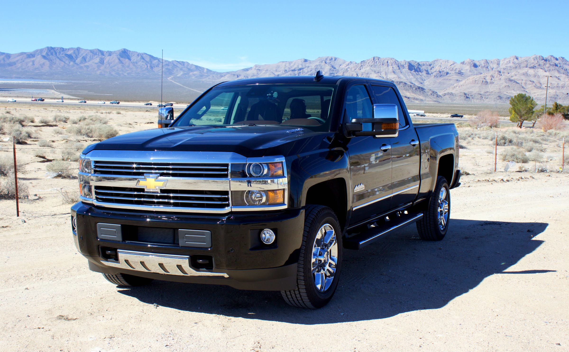 2016 Chevrolet Silverado 2500hd High Country Review The