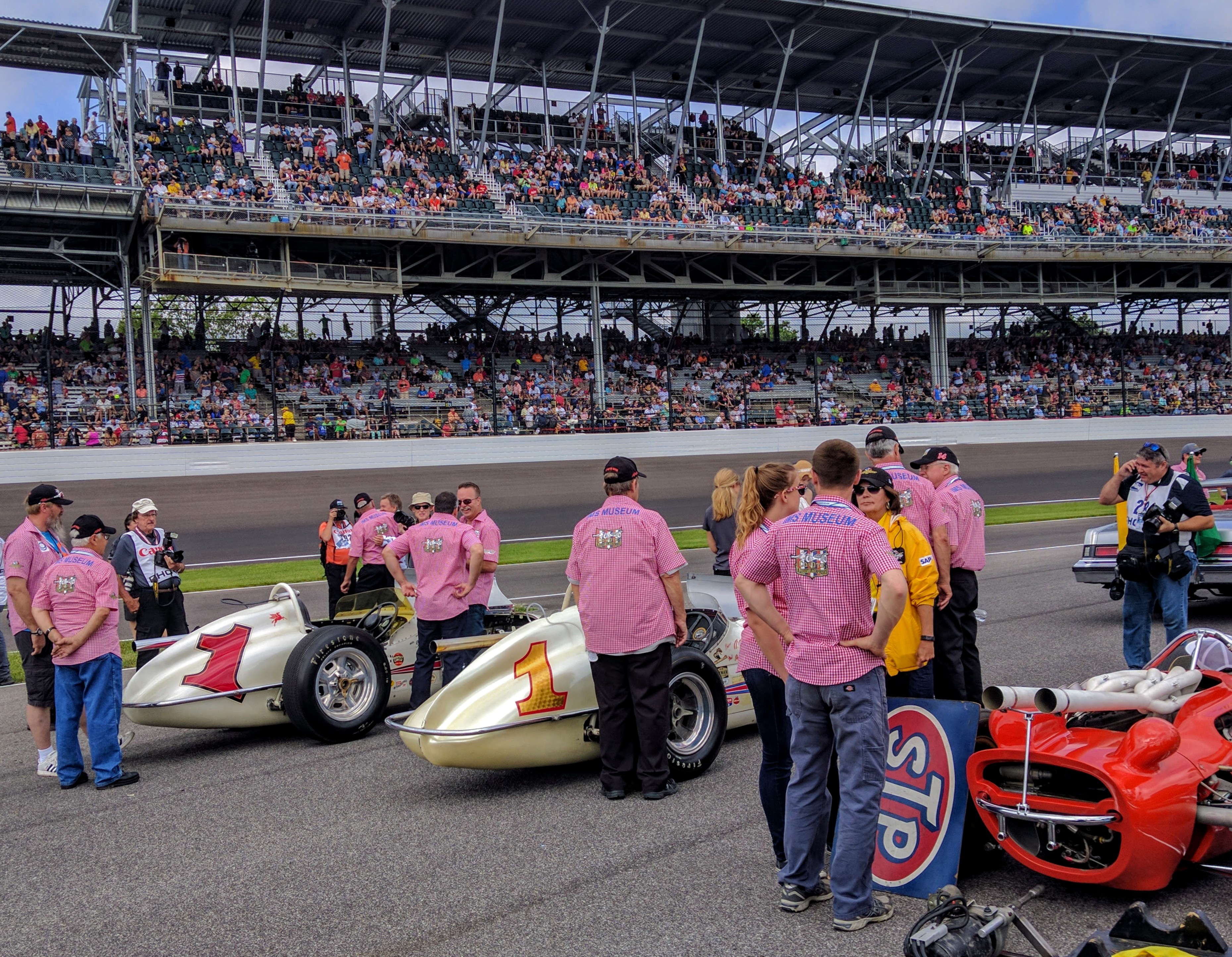 Team Valvoline At The Indy 500 “Start Your Engines” The Ignition Blog