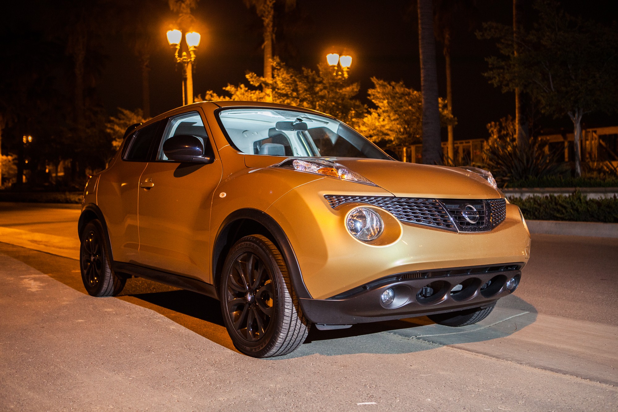 Road Test 2013 Nissan Juke Midnight Edition Stay Gold