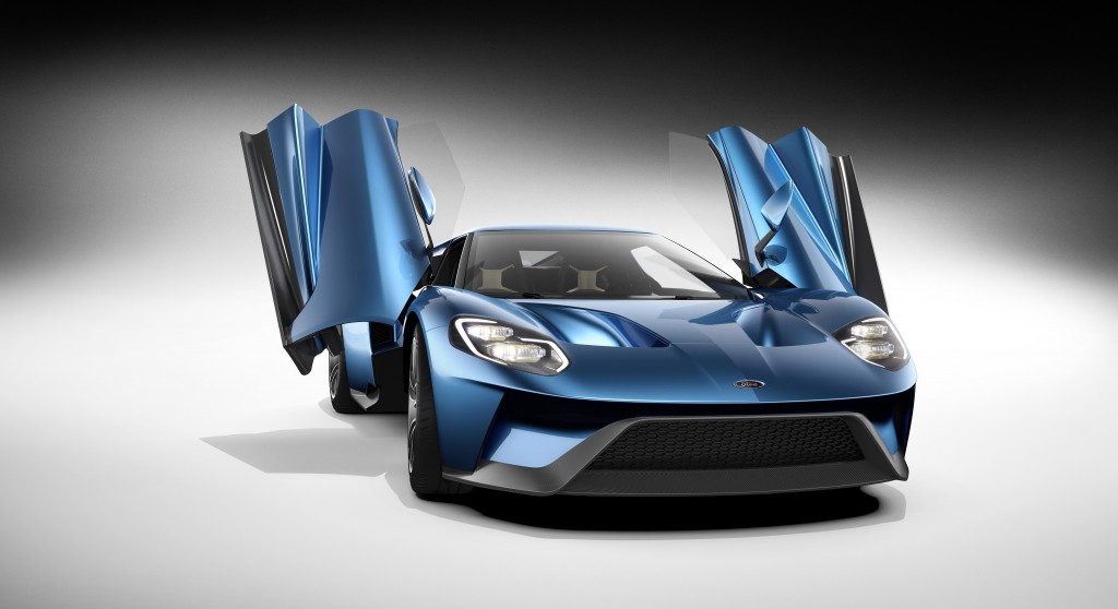 All-New Ford GT