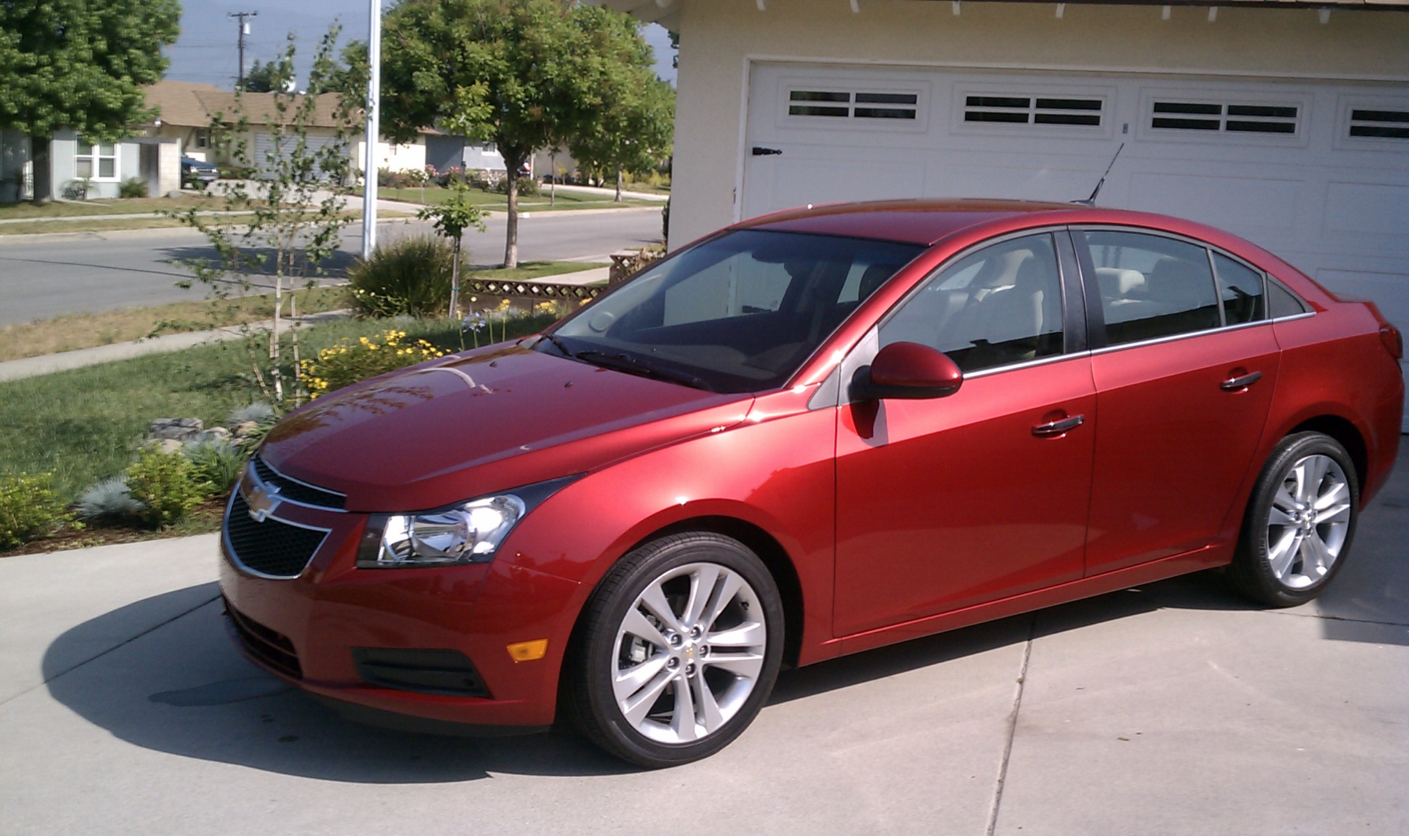 Road Test 2011 Chevrolet Cruze LTZ "Third Time is a Charm