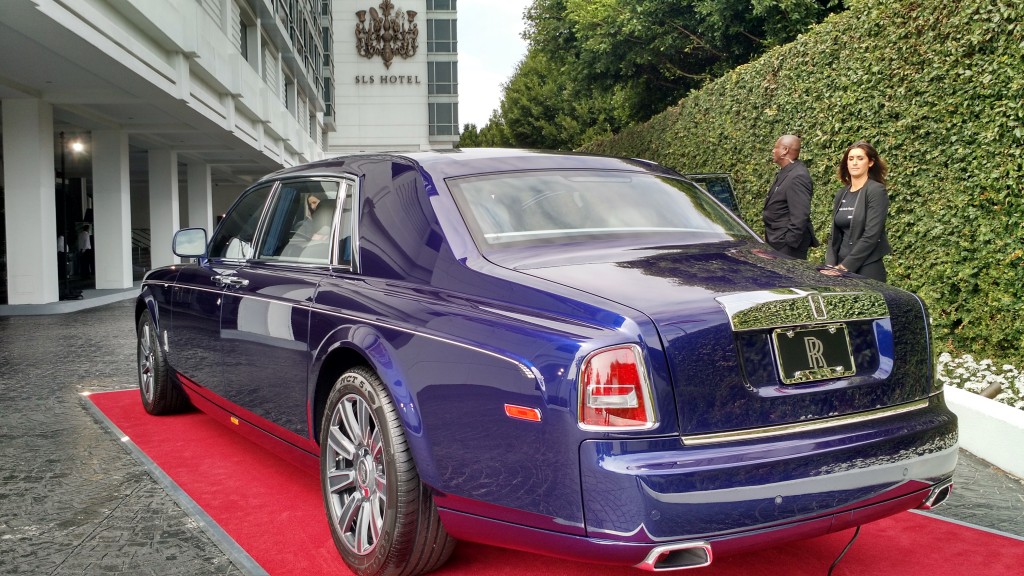 Rolls-Royce Phantom Limelight