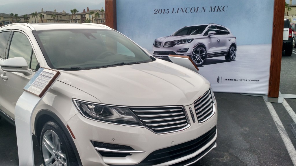 White Lincoln MKC Luxury Uncovered