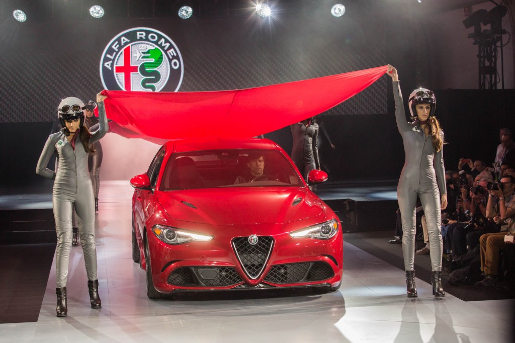 Alfa Romeo Giulia LA Auto Show Debut 001