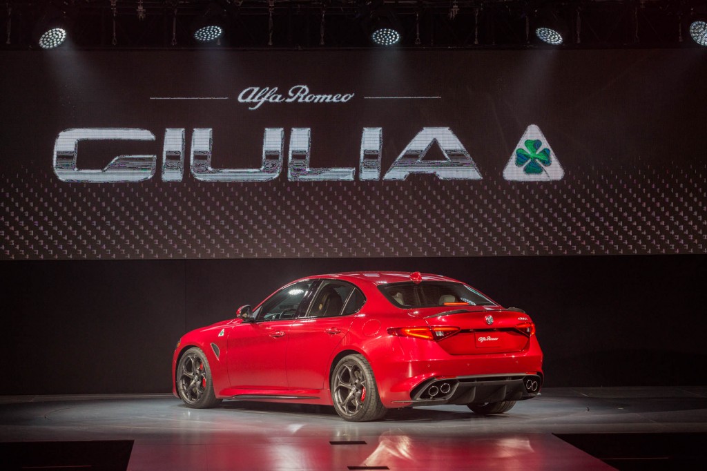 Alfa Romeo Giulia LA Auto Show Debut 002