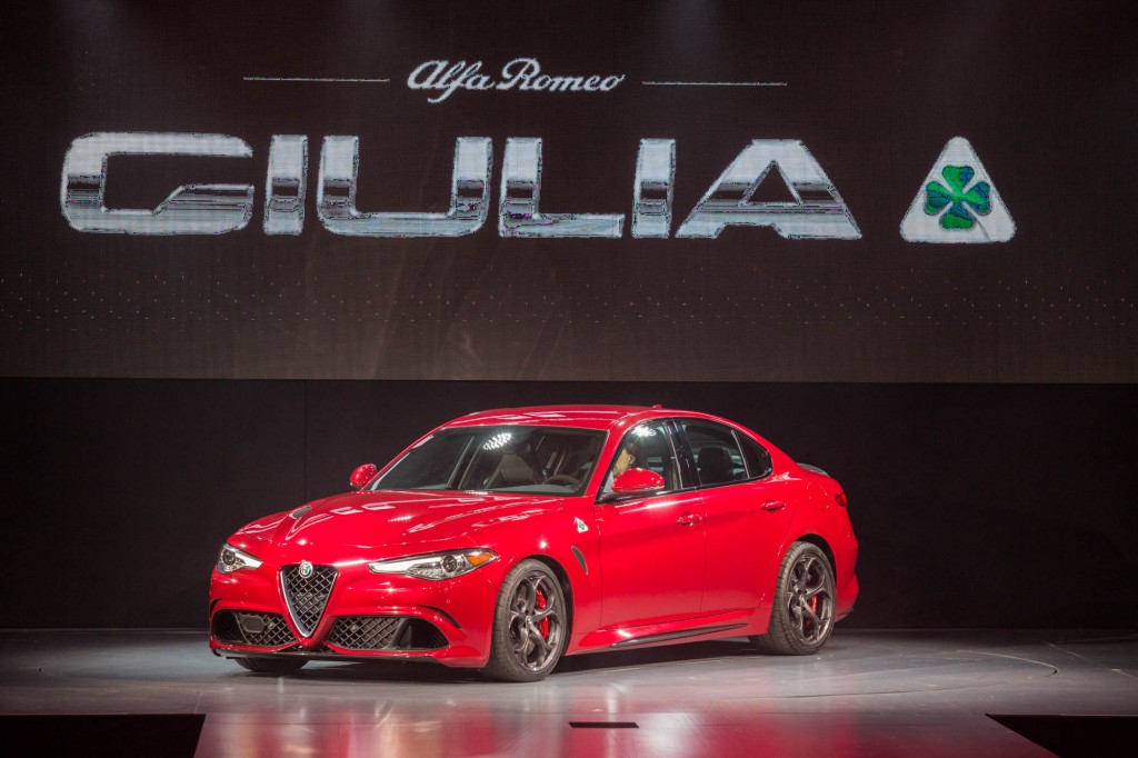 Alfa Romeo Giulia LA Auto Show Debut 003