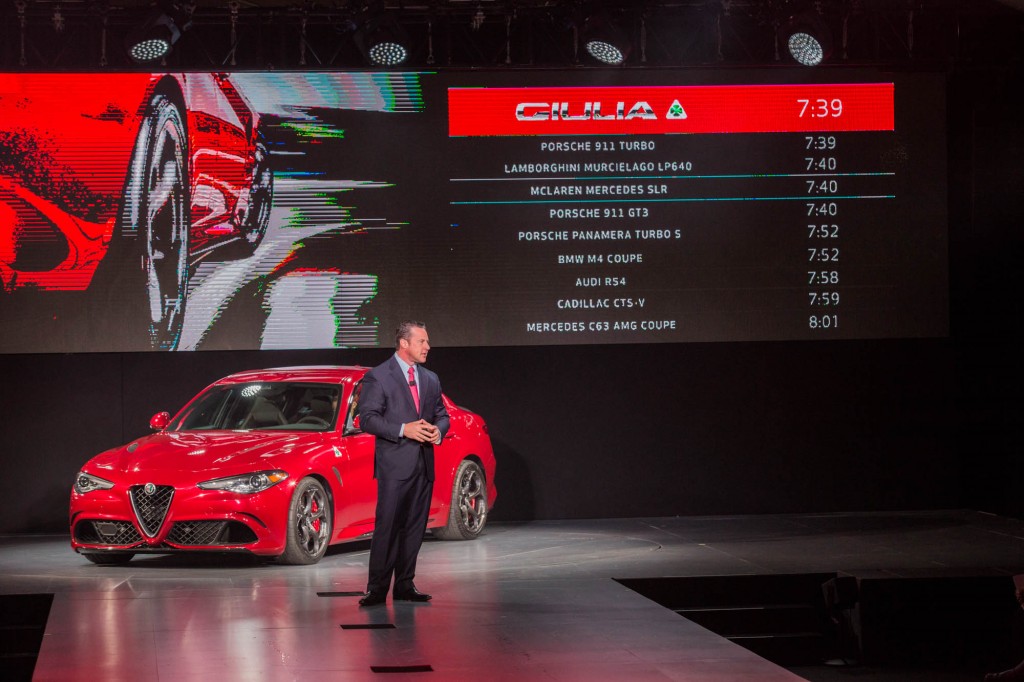 Alfa Romeo Giulia LA Auto Show Debut 005