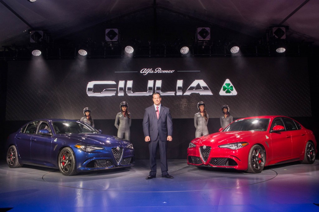 Alfa Romeo Giulia LA Auto Show Debut 004