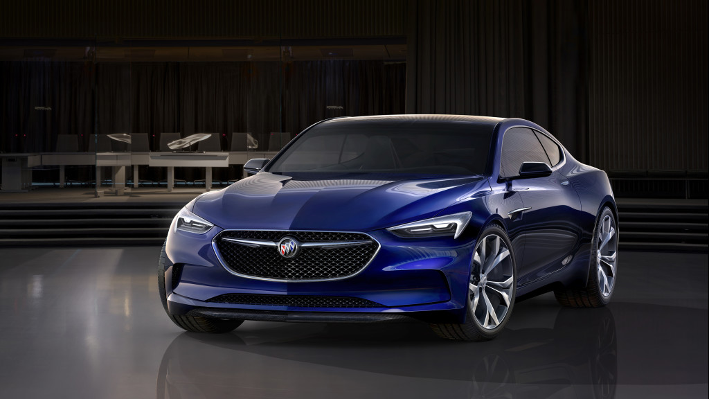 2016 Buick Avista Concept