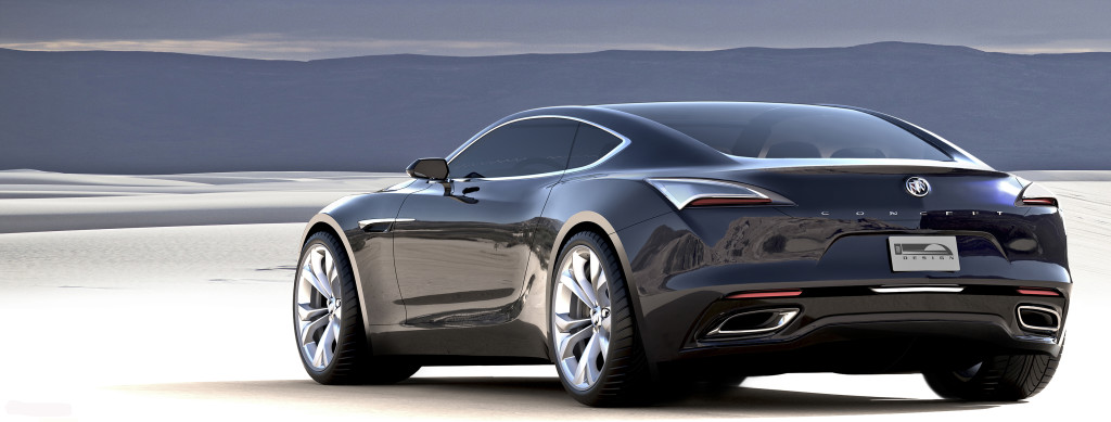 2016 Buick Avista Concept