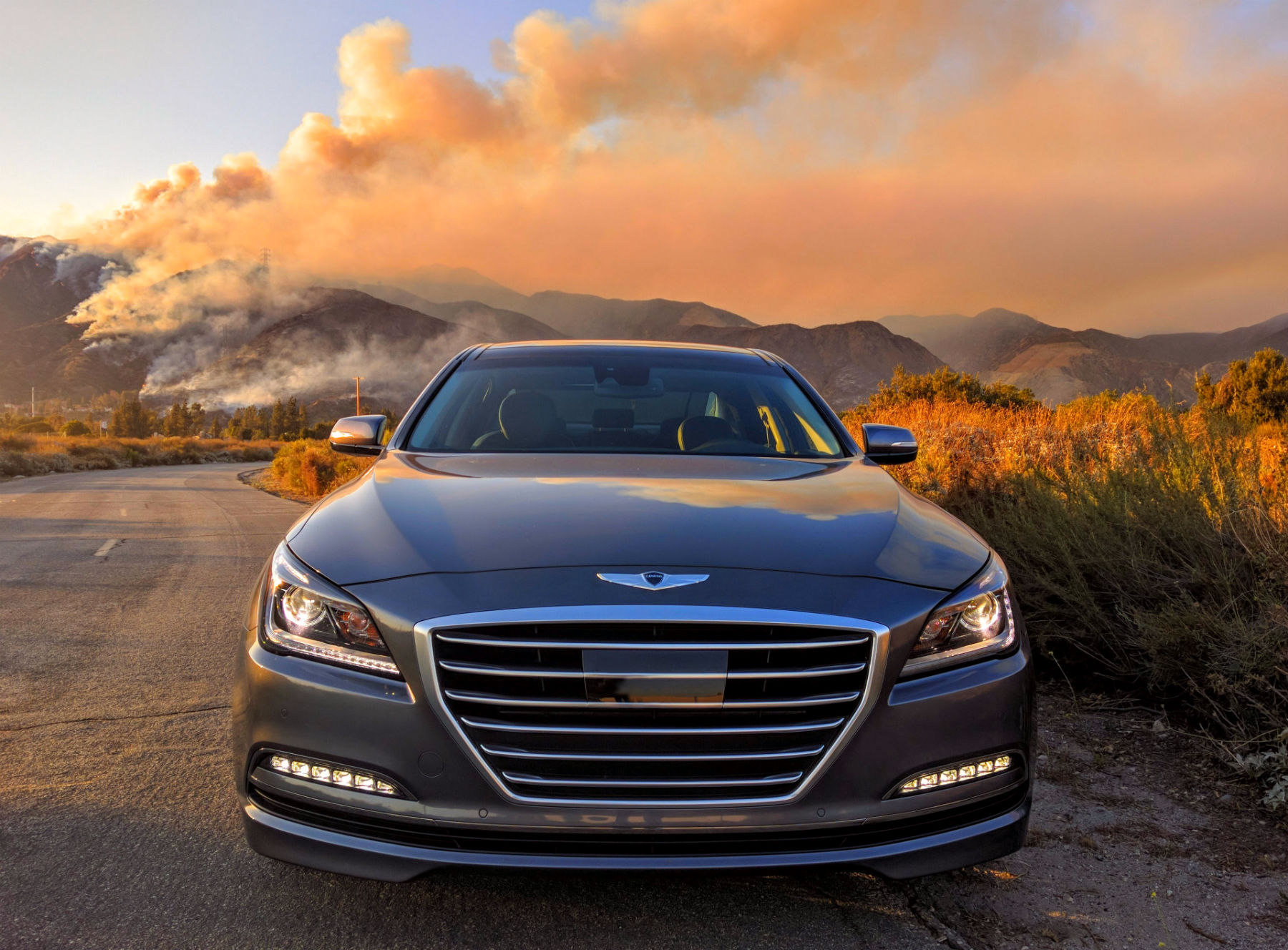 2016 Hyundai Genesis Sedan : California is Burning - The Ignition Blog
