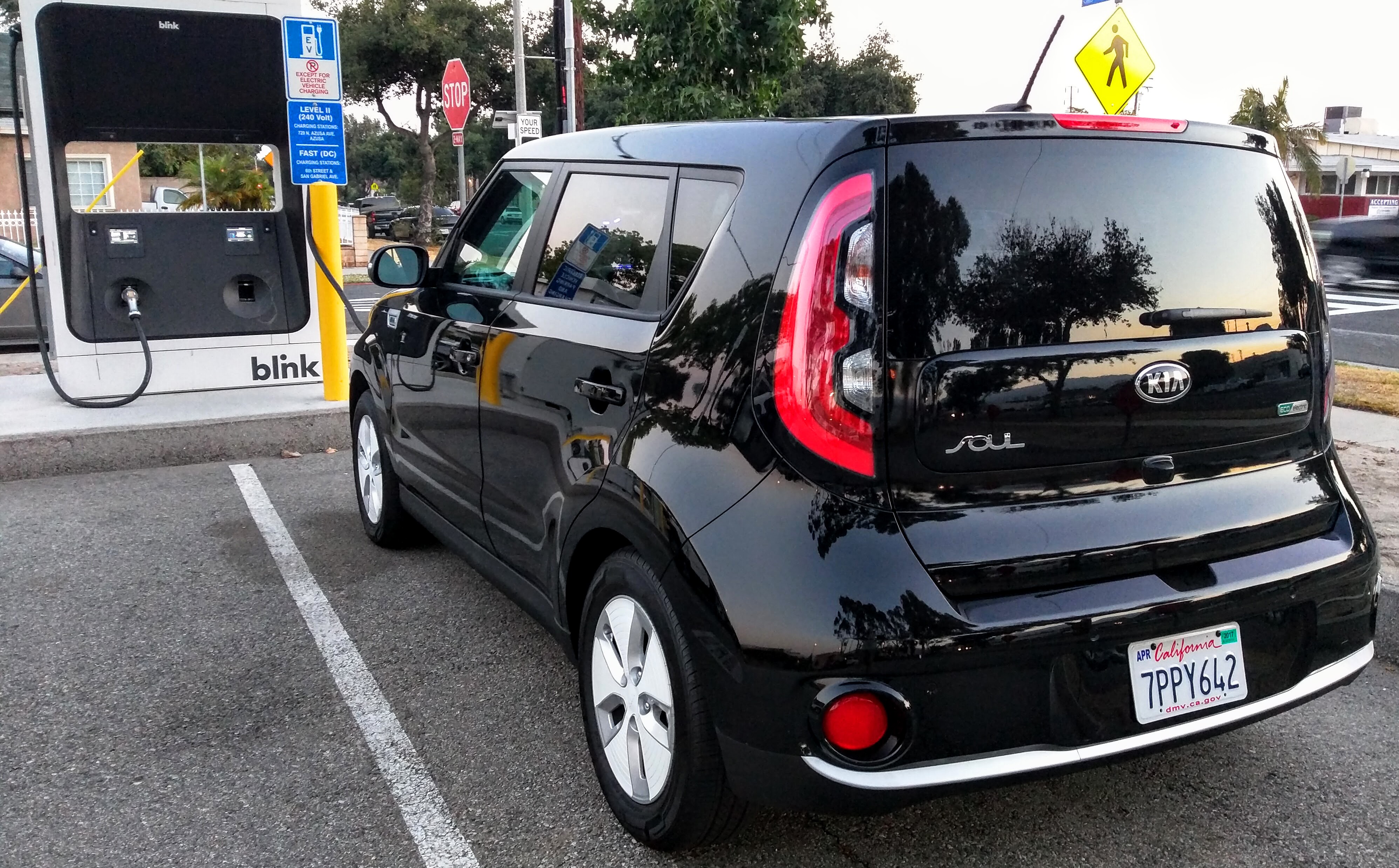 Kia clearance soul electric