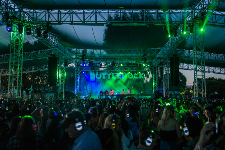 2017 BottleRock Crowd