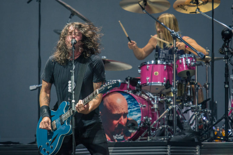 2017 BottleRock Dave Grohl