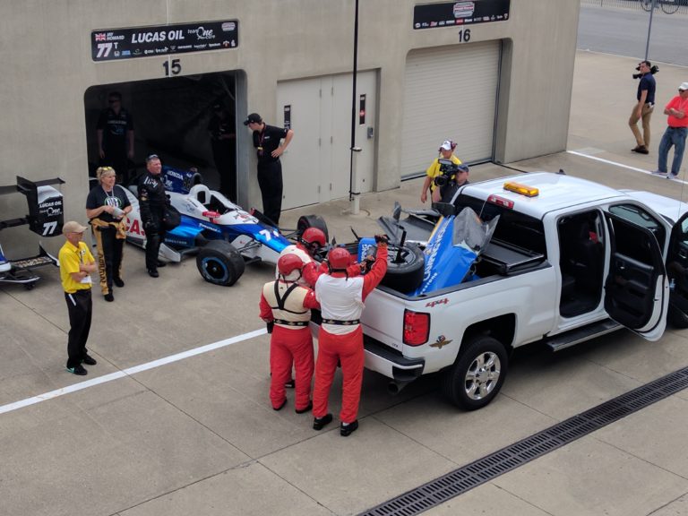 Indianapolis-Motor-Speedway-Jay-Howard-Crash-Dixon Indianapolis-Motor-Speedway-Jay-Howard-Crash-Dixon