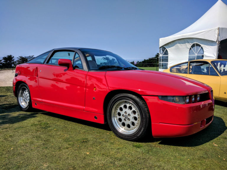 Alfa Romeo SZ Concorso Italiano 001