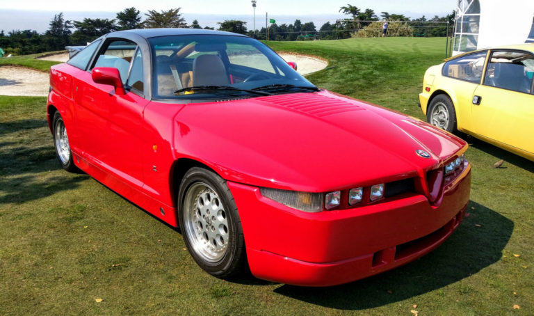 Alfa Romeo SZ Concorso Italiano 003