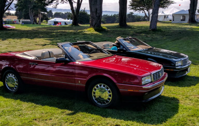 Cadillac Allante Concorso Italiano 002