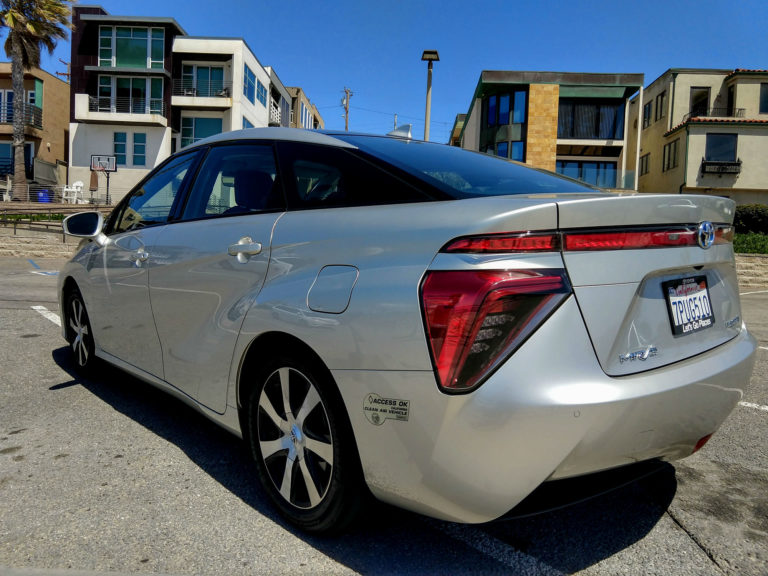 2018 Toyota Mirai Hydrogen Fuel Cell 002