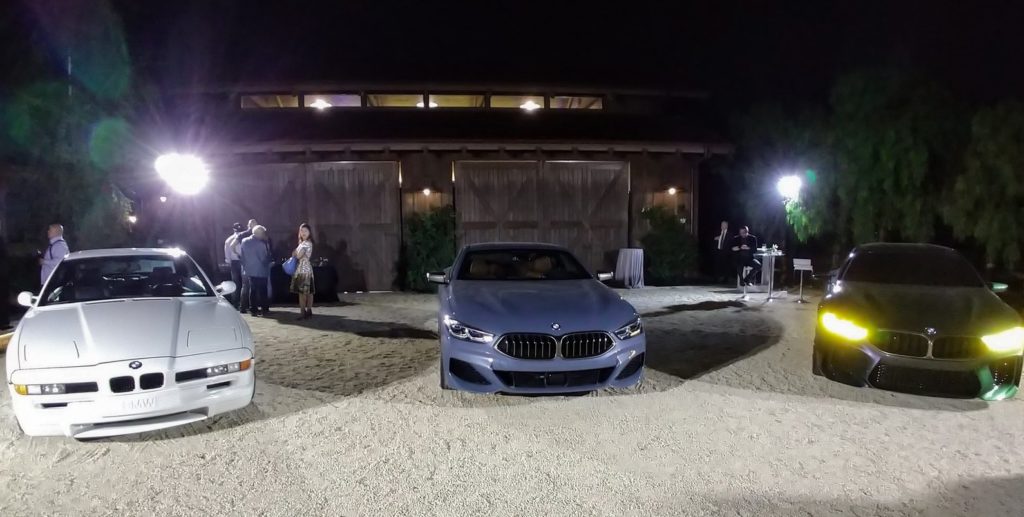 2019 BMW 8 Series Monterey Car Week 001