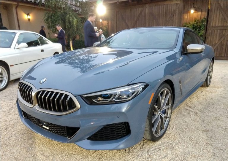 2019 BMW 8 Series Monterey Car Week 002