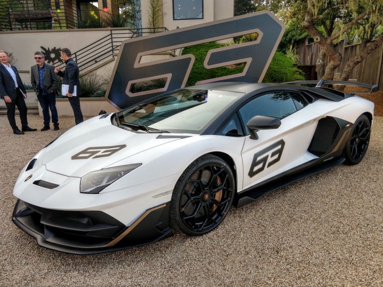 Lamborghini Aventador SVJ Debut 001