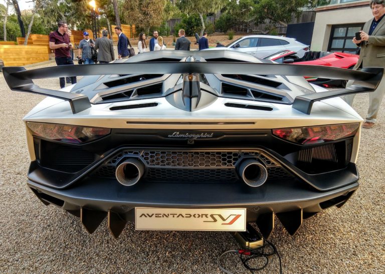 Lamborghini Aventador SVJ Debut 003