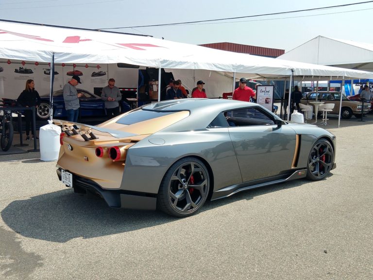 Nissan GT-R50 Laguna Seca RMMR 2018