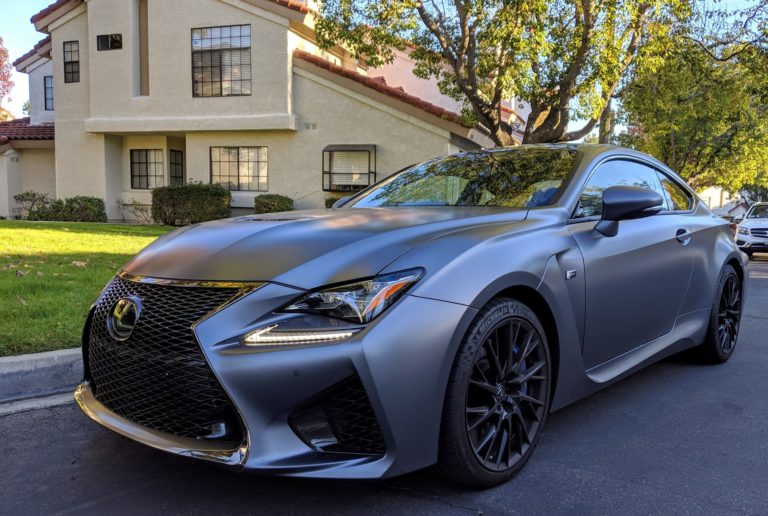 2019 Lexus RC F 10th Anniversary Review 001