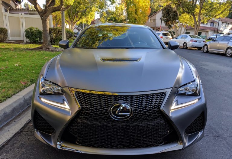 2019 Lexus RC F 10th Anniversary Review 002