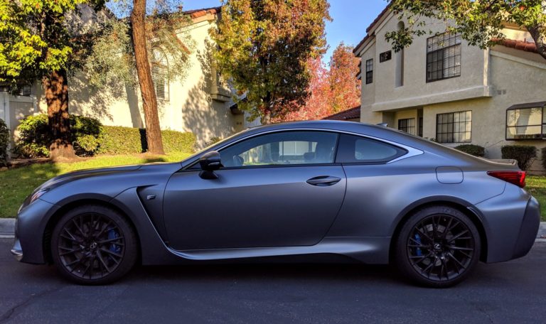2019 Lexus RC F 10th Anniversary Review 004
