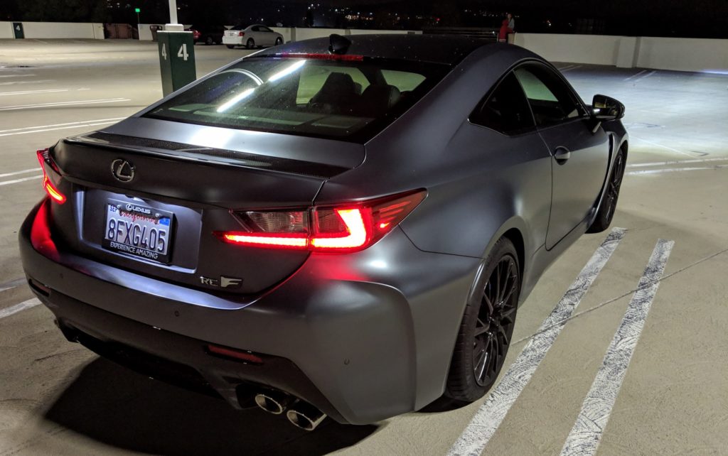 2019 Lexus RC F 10th Anniversary Review 005