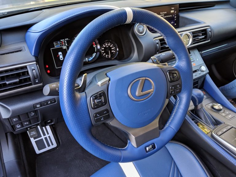 2019 Lexus RC F 10th Anniversary Review 008