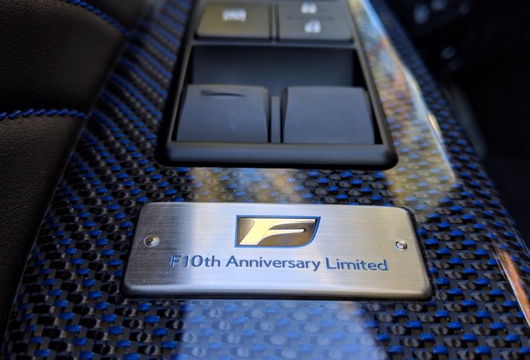 2019 Lexus RC F 10th Anniversary Review 010