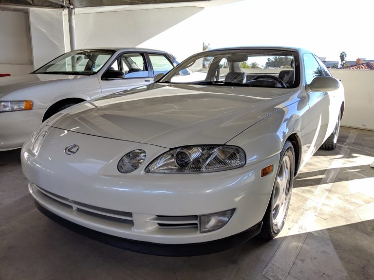 Lexus SC400 Radwood LA 2018 001