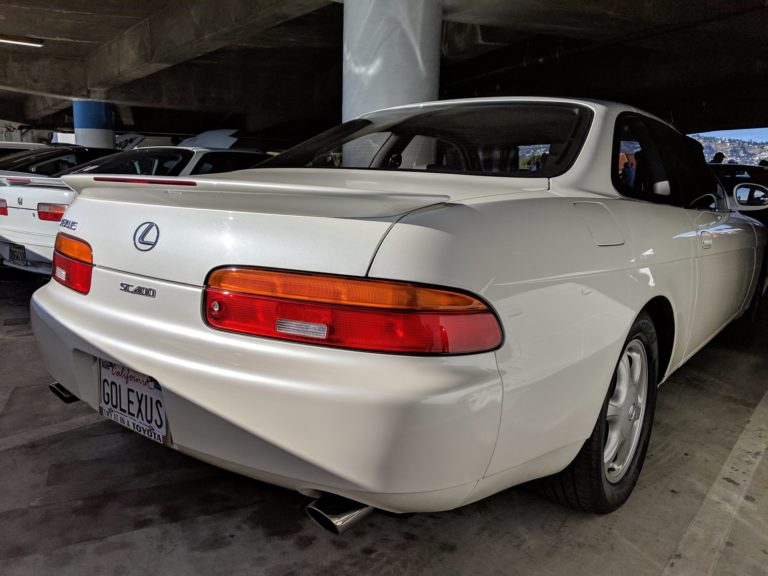 Lexus SC400 Radwood LA 2018 002