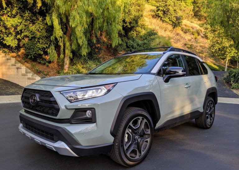 2019 Toyota RAV4 Adventure AWD Lunar Rock 001