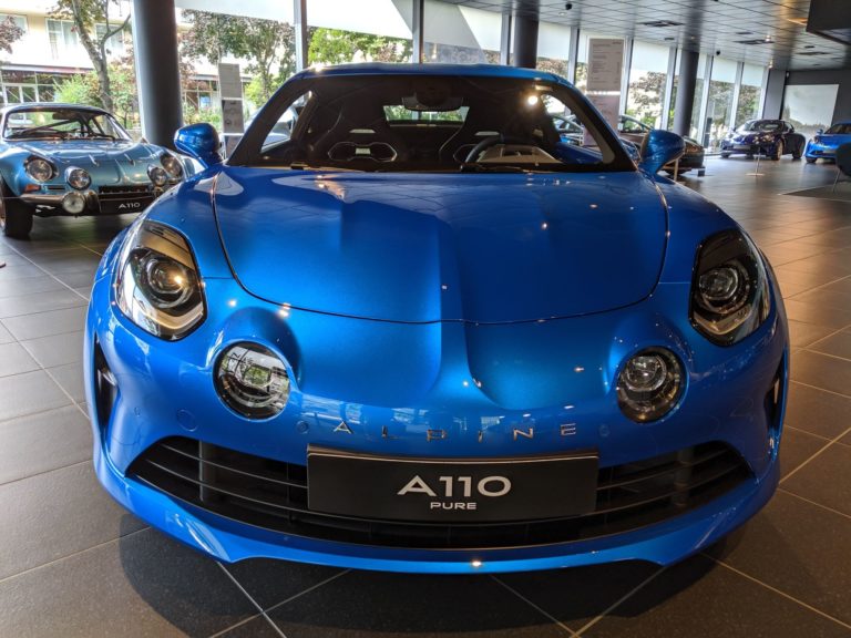 Paris Alpine A110 Boutique 0016