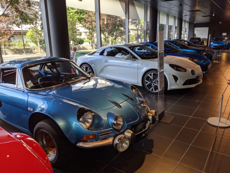 Paris Alpine A110 Boutique 003