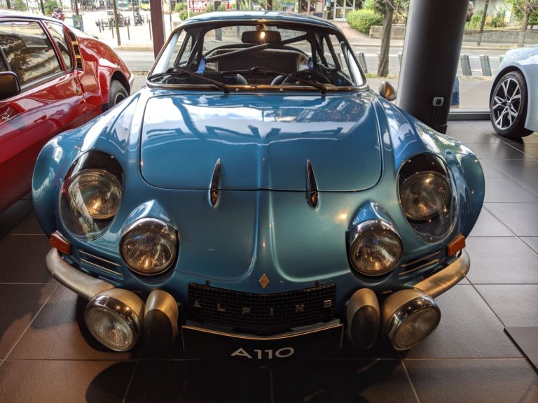 Paris Alpine A110 Boutique 004