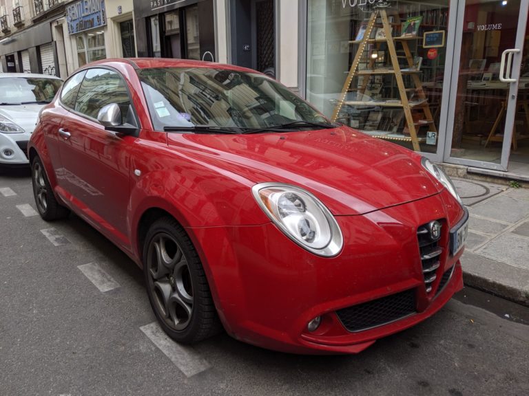 Paris Cars Alfa Romeo MiTo